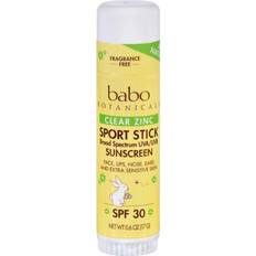 Babo Botanicals Clear Zinc Sunscreen Stick Fragrance Free SPF30 17g