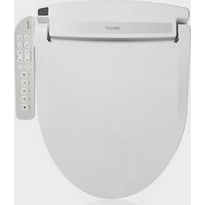 Stainless Steel Toilet Seats Brondell Swash DR801 Elongated