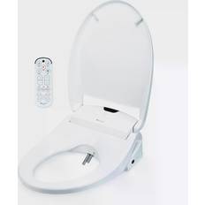 Brondell LumaWarm Heated Nightlight Toilet Seat Elongated White
