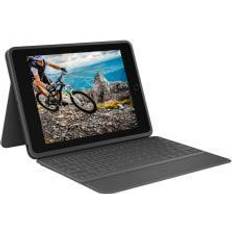 Ipad 9th generation Tablets Logitech 920-009312 Folio for 10.2" iPad, Gray Silver