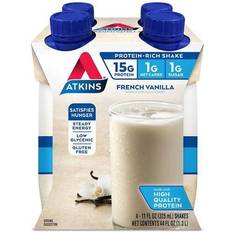 Atkins Protein Shake, Creamy Vanilla 4pk 44 oz CVS
