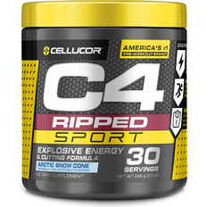 C4 pre workout Cellucor C4 Ripped Sport Arctic Snow Cone 246g