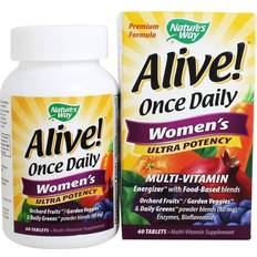 Natures Way Vitamins & Minerals Natures Way 84291 Alive! Womens Multi Vitamin 60 Tab