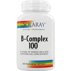 Solaray Vitamins & Minerals Solaray B-Complex 100 100 VegCaps 100 pcs