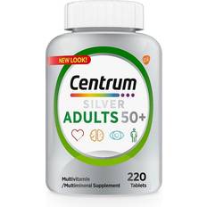 Vitamins & Supplements Centrum Silver 220-Count Multivitamin/multimineral Supplement Tablets No Color