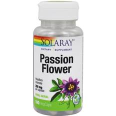 Solaray Vitamins & Supplements Solaray Passion Flower 700 mg 100 VegCaps 100 pcs