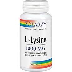 Solaray Amino Acids Solaray L-Lysine 985 Mg 90 Tablets