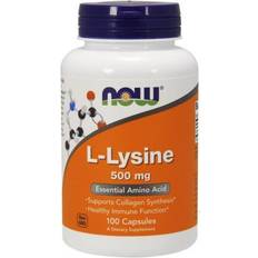 Now Foods Amino Acids Now Foods L-Lysine 500 mg 100 Capsules