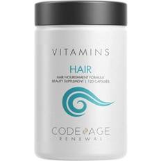 Supplements on sale Codeage Hair Vitamins Capsules 120 ct False 60