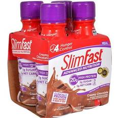 Slimfast Vitamins & Supplements Slimfast Advanced Ready-to-Drink Shake, Creamy Chocolate 4 pk False