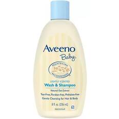 Hair Products Aveeno Baby Wash And Shampoo