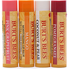 Burt's Bees 4-Pack Assorted Superfruit Lip Balms