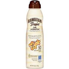 Hawaiian Tropic Sunscreen & Self Tan Hawaiian Tropic Silk Hydration Clear Spray Sunscreen Weightless SPF50 170g