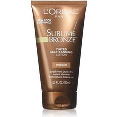 Self-Tan on sale L'Oréal Paris Sublime Bronze Tinted Self-Tanning Lotion, 5 fl. oz 5.1fl oz