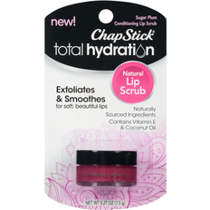ChapStick Total Hydration Natural Lip Scrub Sugar Plum 0.27 oz