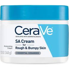 Salicylic Acid Body Lotions CeraVe SA Cream for Rough & Bumpy Skin 340g