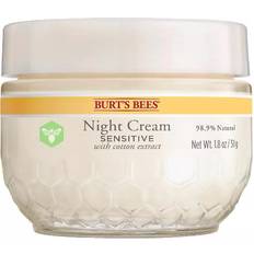 Burt's Bees Night Cream for Sensitive Skin, 1.8 oz