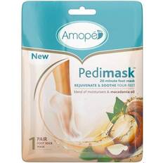 Foot Masks on sale Amope Pedimask 20-Minute Foot Mask Macadamia Oil