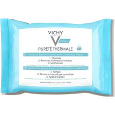 Water wipes Skincare Vichy Purete Thermale 3-In-1 Micellar Cleansing Wipes