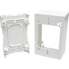 Electrical Installation Materials Tripp Lite White 1-Gang Keystone Wall Plate (1-Pack)