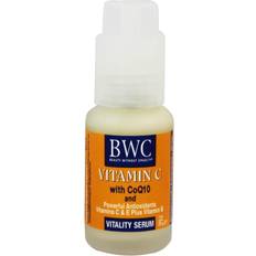 Beauty Without Cruelty Vitality Serum Vitamin C With CoQ10 1 fl oz
