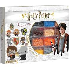 Plastic Beads Perler 4,500 COunt Harry Potter Deluxe Box