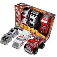 Construction Kits on sale Popular Playthings Build-a-Truck Rescue (PPY60402)