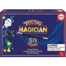 Magic Boxes Educa Young Magician 50 Tricks Magic Set