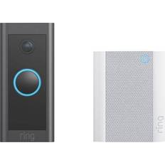Ring doorbell chime Electrical Accessories Ring Video Doorbell Wired and Chime Bundle (2021 Release)