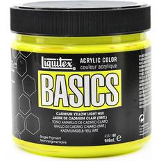 Liquitex Basics Cadmium Yellow Light Hue, 32 oz jar