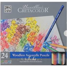 Cretacolor Arts & Crafts Cretacolor Aqua Monolith Pencils, Set Of 24 Pencils