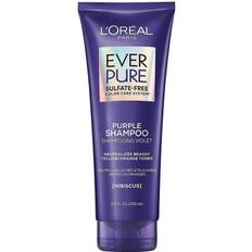 L'Oréal Paris Hair Products L'Oréal Paris Everpure 6.8 Fl Brass Toning Purple Shampoo