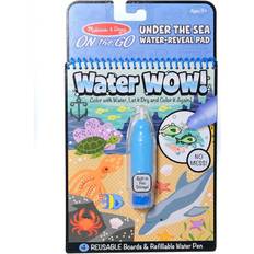 Plastic Coloring Books Melissa & Doug Water Wow! Under the Sea