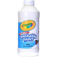 Water Colors Crayola Washable Paint white