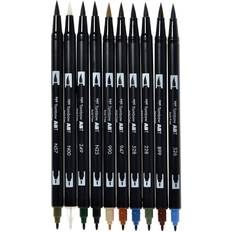 Brush Pens Tombow Landscape Dual Brush Markers 10/Pkg