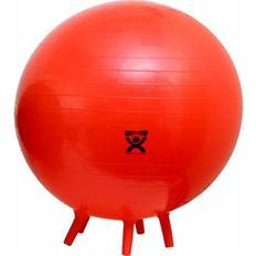 Cando Massage Balls Cando Exercise Ball With Stability Feet 30In