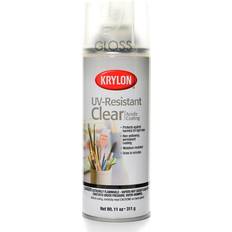 Spray Paints Krylon UV-Resistant Clear Coating, 11 oz