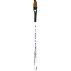 Winsor & Newton Paint Winsor & Newton Cotman Watercolor Paint Brush 777, 1/2" One-Stroke Bristle, Synthetic, Clear