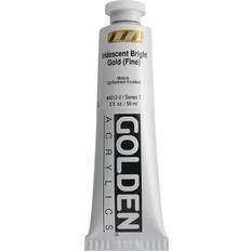 Golden Iridescent and Interference Acrylics iridescent bright gold fine 2 oz