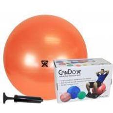 Exercise Balls Cando CanDo-30-1845 22 in. Inflatable Exercise Ball with Pump