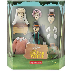 Super7 Ultimates Silly Symphonies Big Bad Wolf 7-Inch Scale Action Figure