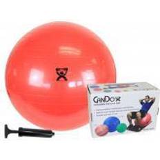 Cando Massage Balls Cando CanDo-30-1847 30 in. Inflatable Exercise Ball with Pump