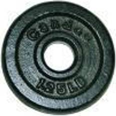 Cando Weights Cando Iron disc weight plate, 1-1/4 lb