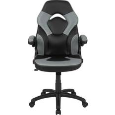 Gaming Chairs Flash Furniture X10 Gaming Chair - Grey/Black