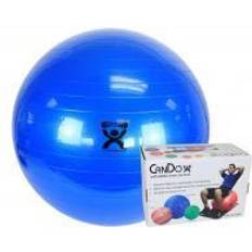 Cando CanDo-30-1805B 34 in. Inflatable Exercise Ball