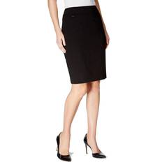 Calvin Klein Petite Pencil Skirt - Black