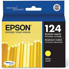 Epson Toner Cartridges Epson 124 (Yellow)