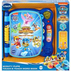 Paw Patrol Activity Toys Vtech Paw Patrol Mighty Pups Touch & Teach Word Book