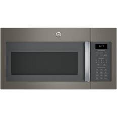 Gray Microwave Ovens GE JVM6175EKES Grey