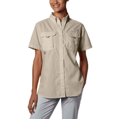 Columbia Women’s PFG Bahama Short Sleeve Shirt - Fossil